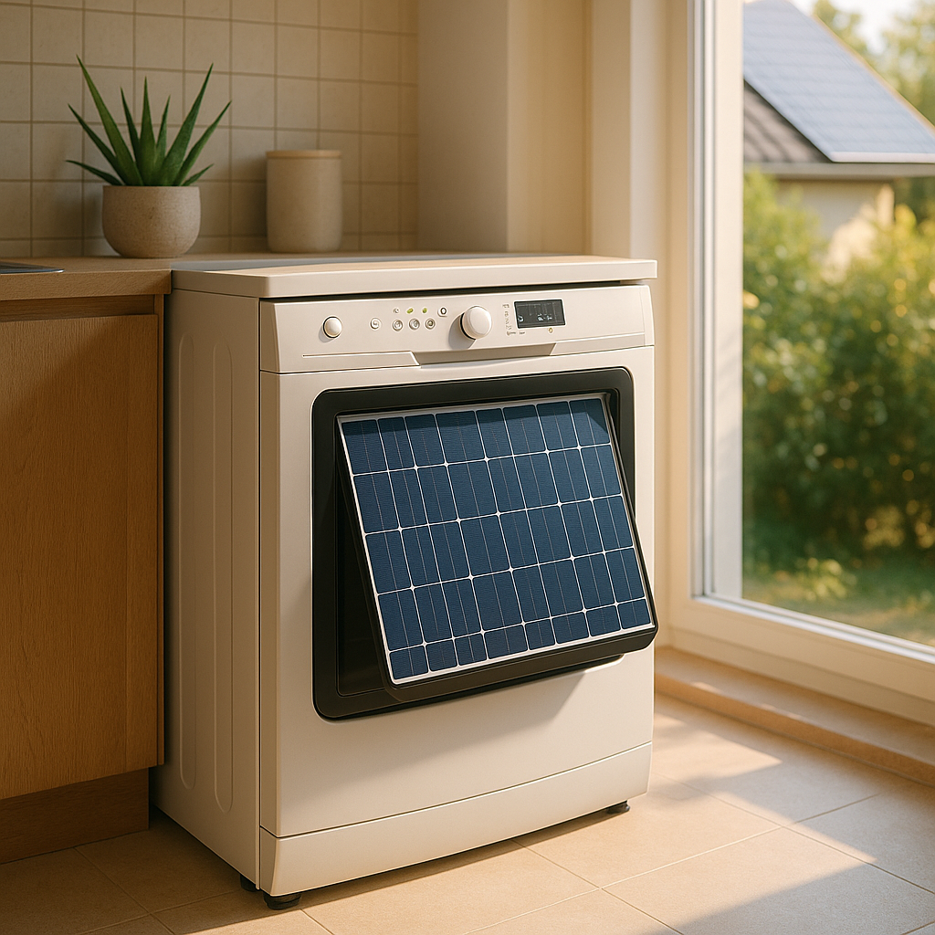 Solar-Powered Dishwashers: The Future of 2025