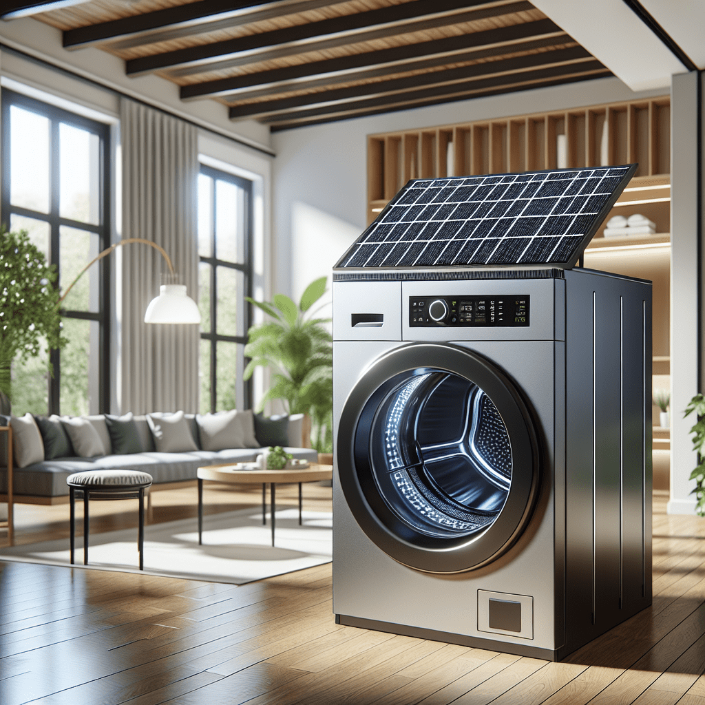 Solar-Powered Dryers: The Eco-Friendly Solution - BonPrix Électroménagers
