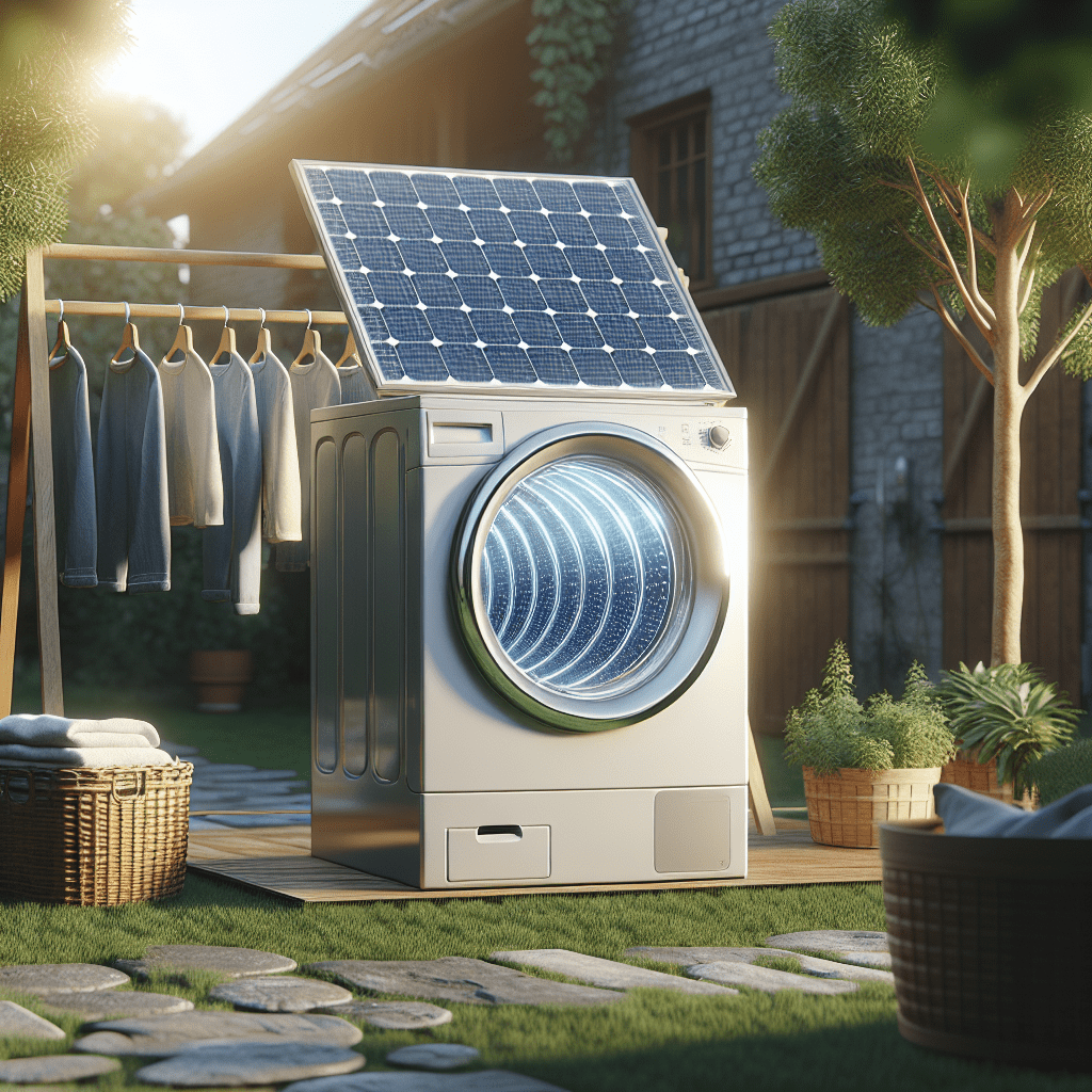 Solar-Powered Dryers: The Eco-Friendly Solution - BonPrix Électroménagers