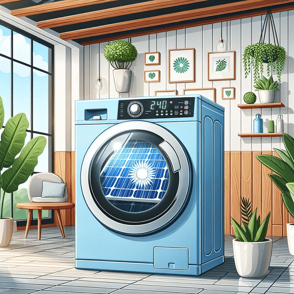 Solar-Powered Dryers: The Eco-Friendly Solution - BonPrix Électroménagers
