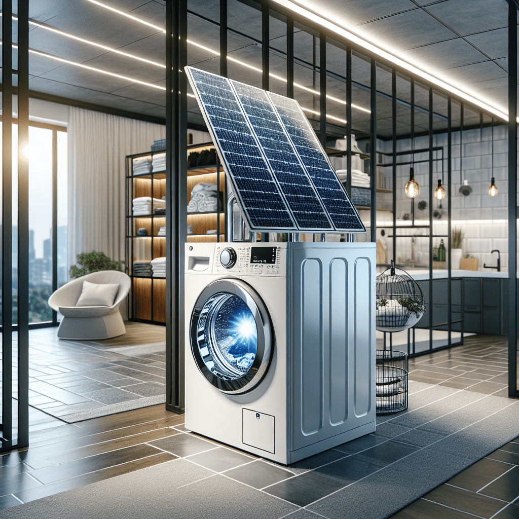 Solar-Powered Dryers: The Future of Laundry Care - BonPrix Électroménagers