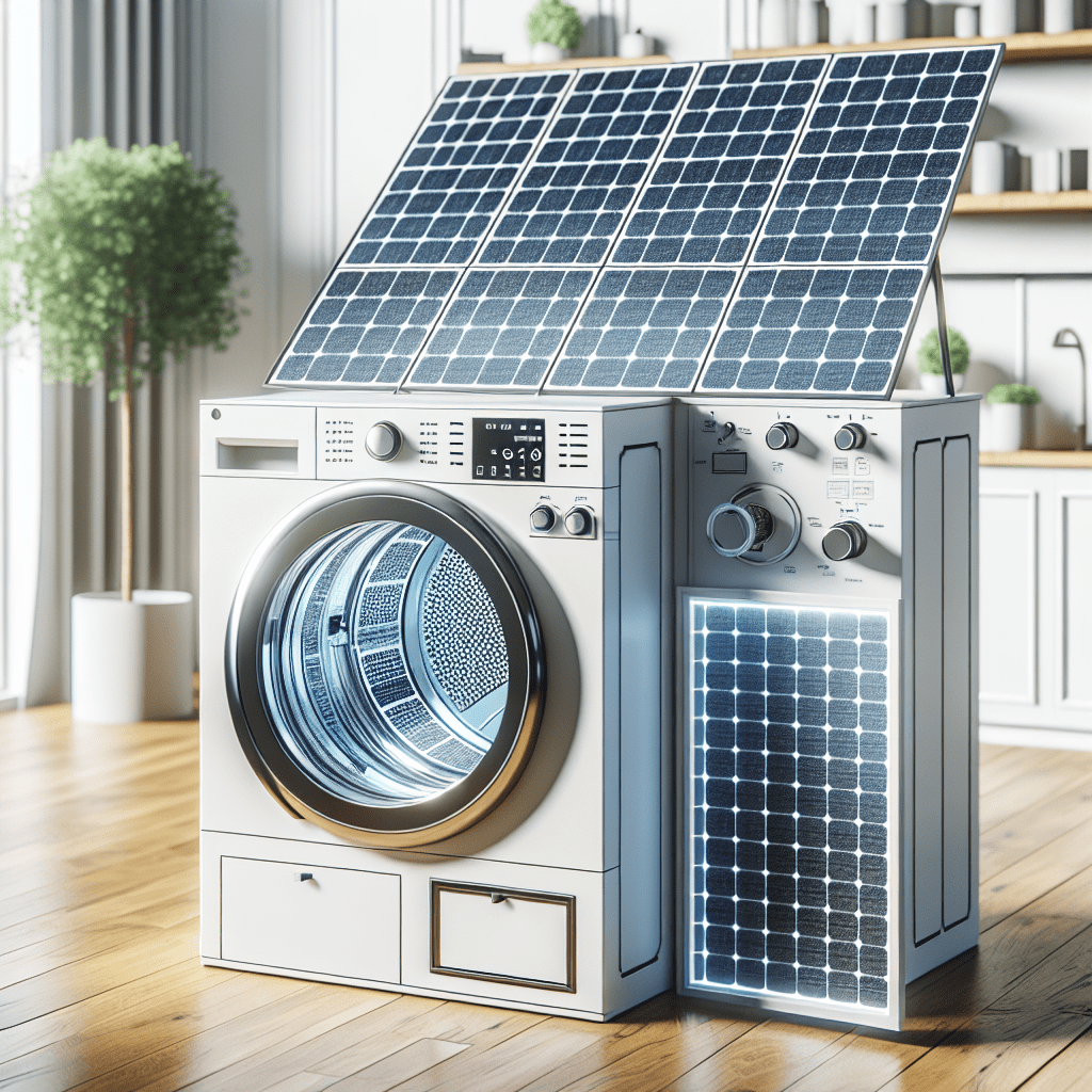 Solar-Powered Dryers: The Future of Laundry Care - BonPrix Électroménagers