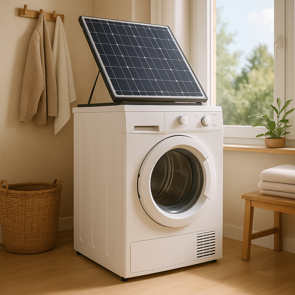 Solar-Powered Dryers: The Future of Laundry Care