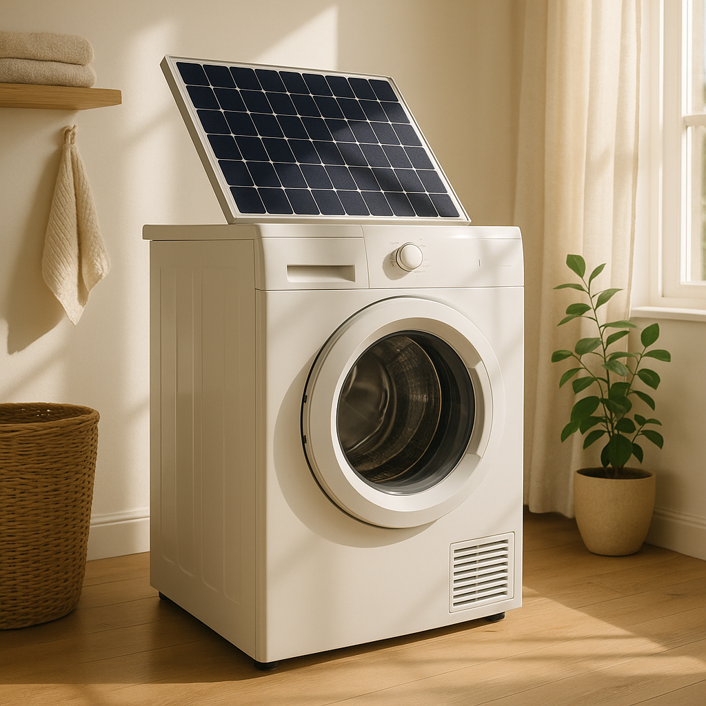 Solar-Powered Dryers: The Future of Laundry Care