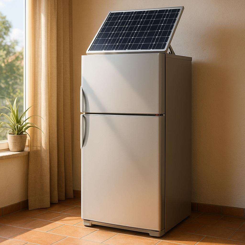 Solar-Powered Refrigerators: A Feasible Option in 2025?