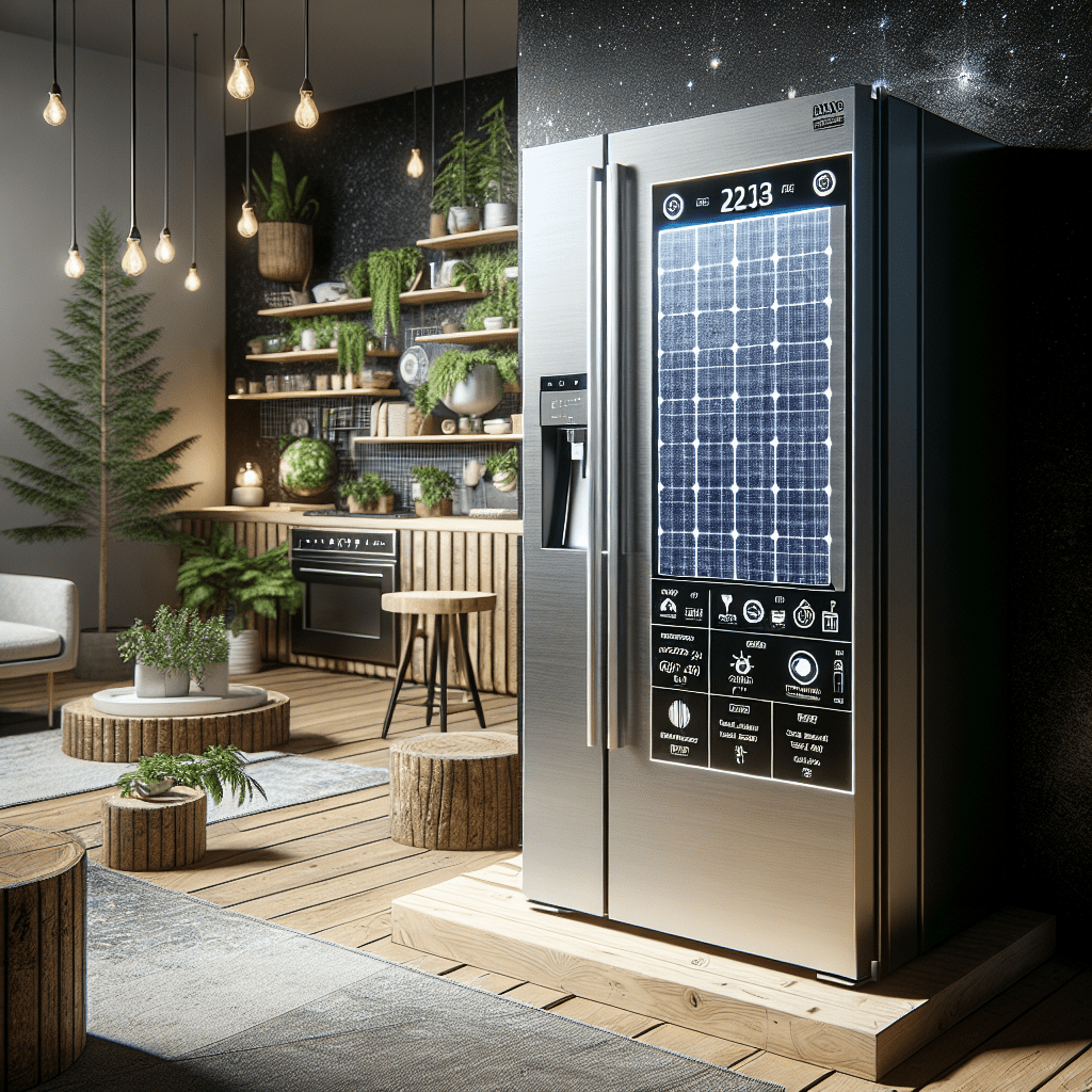 Solar-Powered Refrigerators: A Green Innovation to Discover - BonPrix Électroménagers