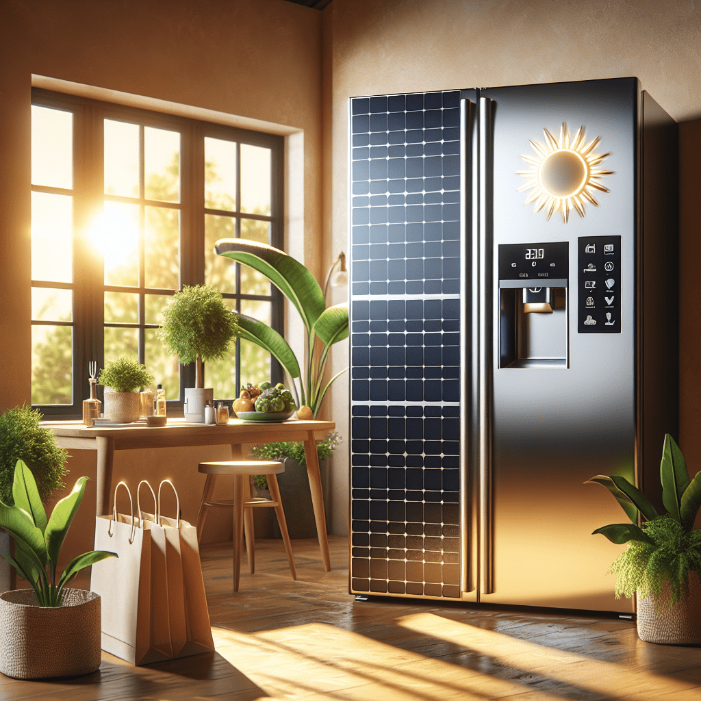 Solar-Powered Refrigerators: A Green Innovation to Discover - BonPrix Électroménagers