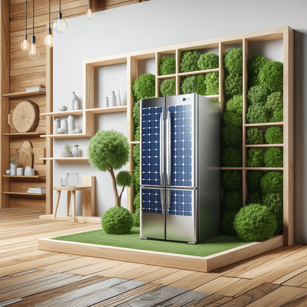 Solar-Powered Refrigerators: A Green Innovation to Discover - BonPrix Électroménagers