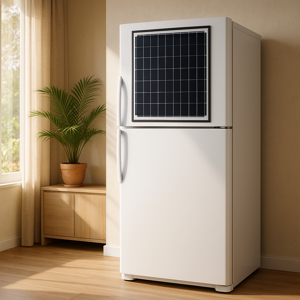 Solar-Powered Refrigerators: A Green Innovation to Discover