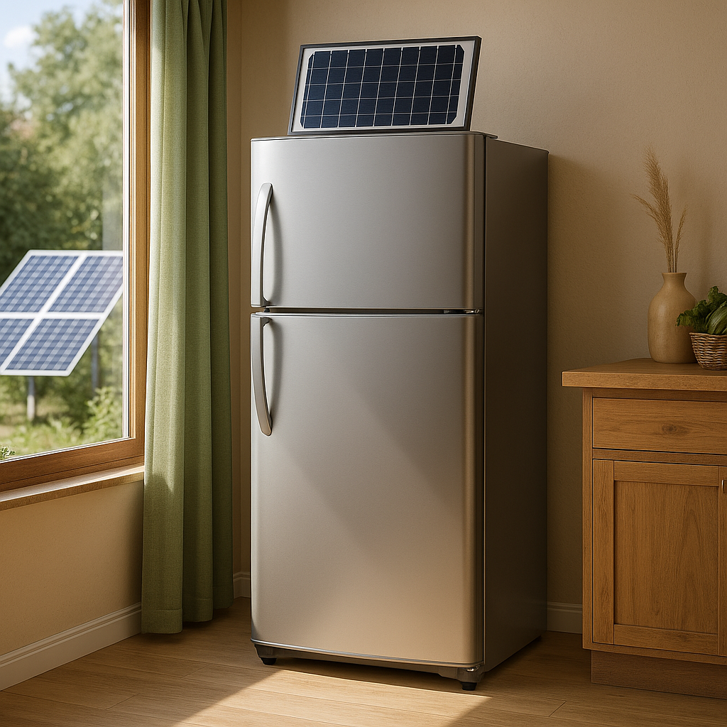 Solar-Powered Refrigerators: A Green Innovation to Discover