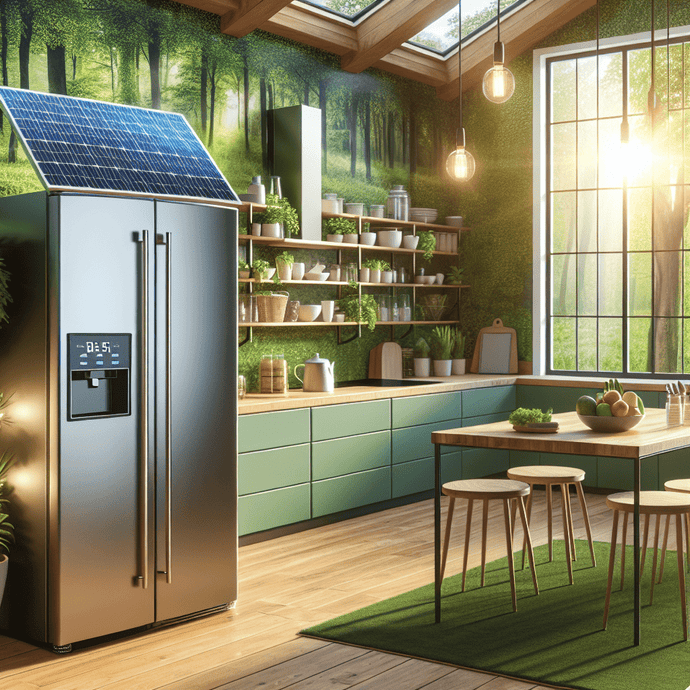Solar-Powered Refrigerators: A Green Option for Your Kitchen