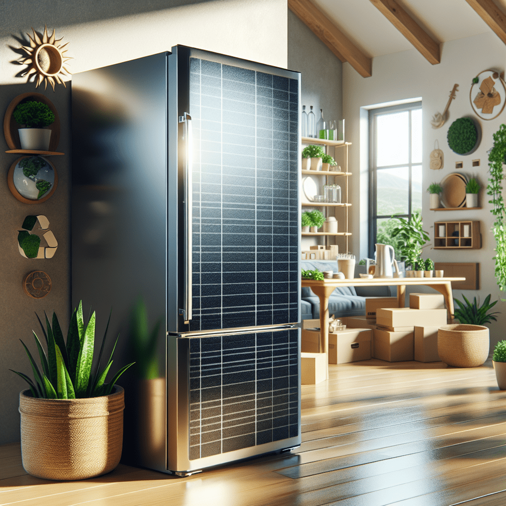Solar-Powered Refrigerators: A Green Option for Your Kitchen - BonPrix Électroménagers