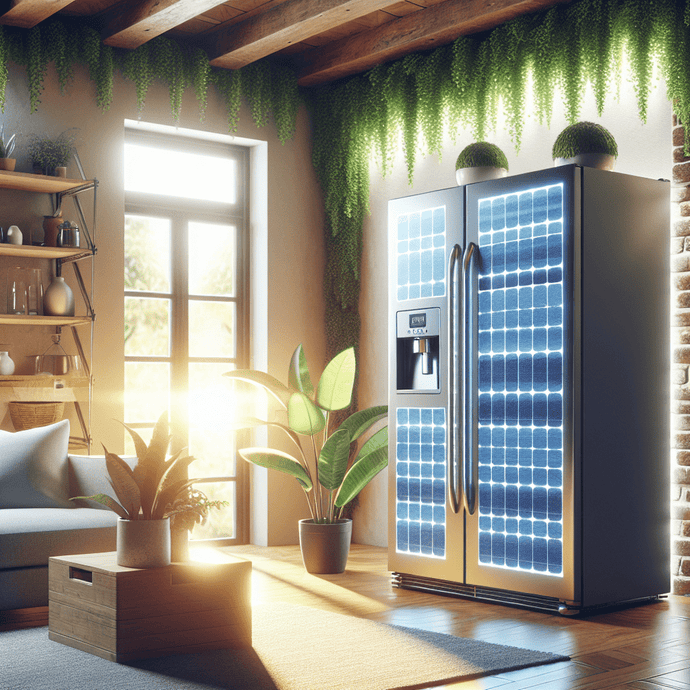 Solar-Powered Refrigerators: A Green Option for Your Kitchen