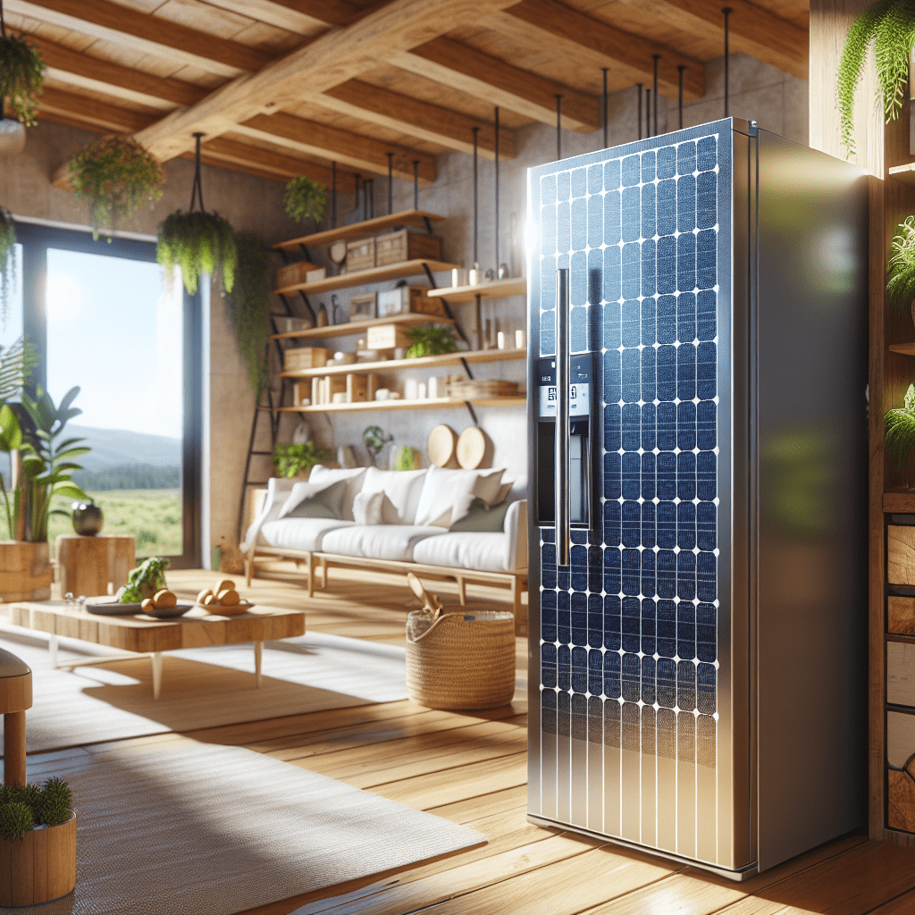 Solar-powered refrigerators: advantages and limitations - BonPrix Électroménagers