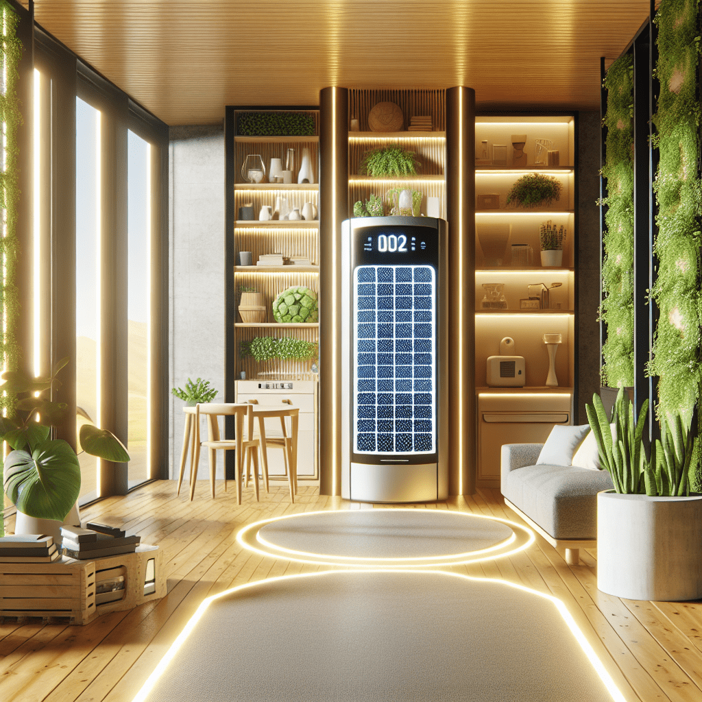 Solar-Powered Refrigerators: The Path to a Greener Home in 2025 - BonPrix Électroménagers