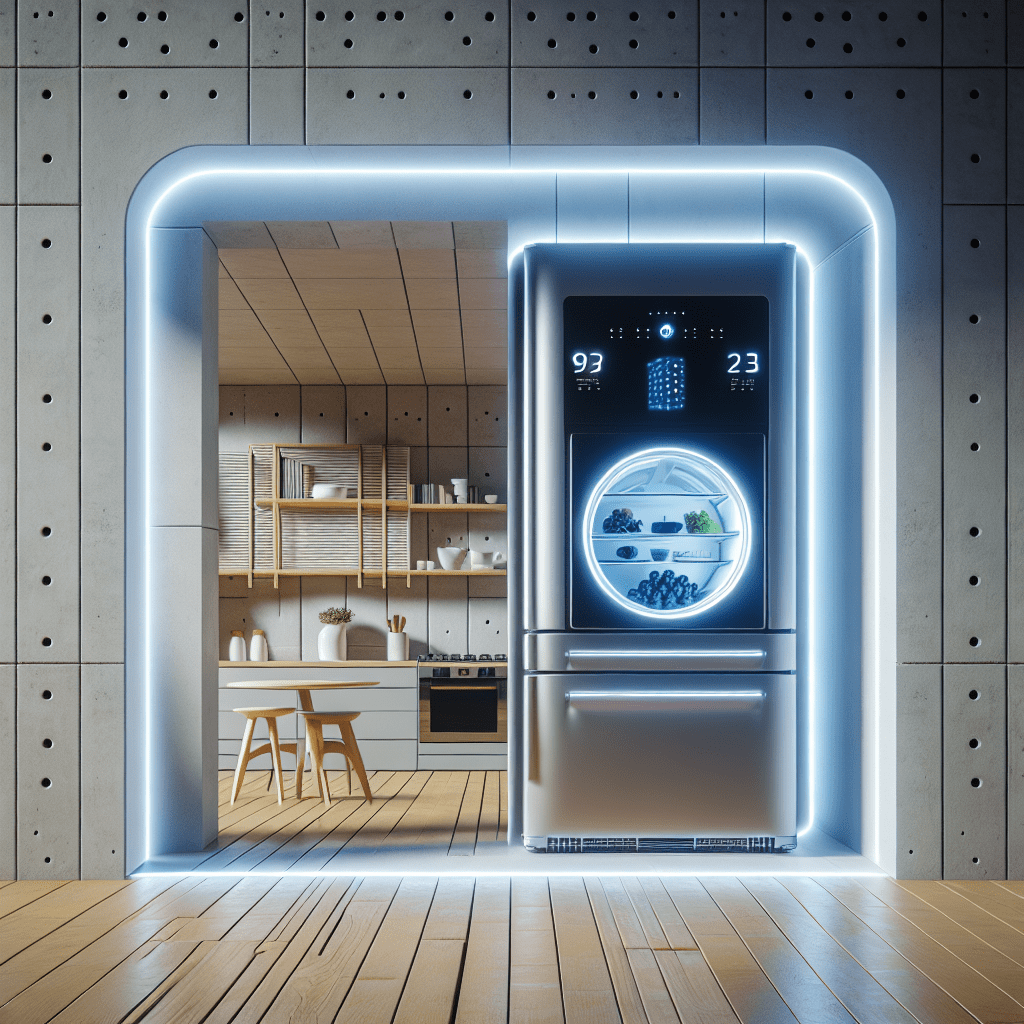 Space-Optimized Refrigerators for 2025 - BonPrix Électroménagers