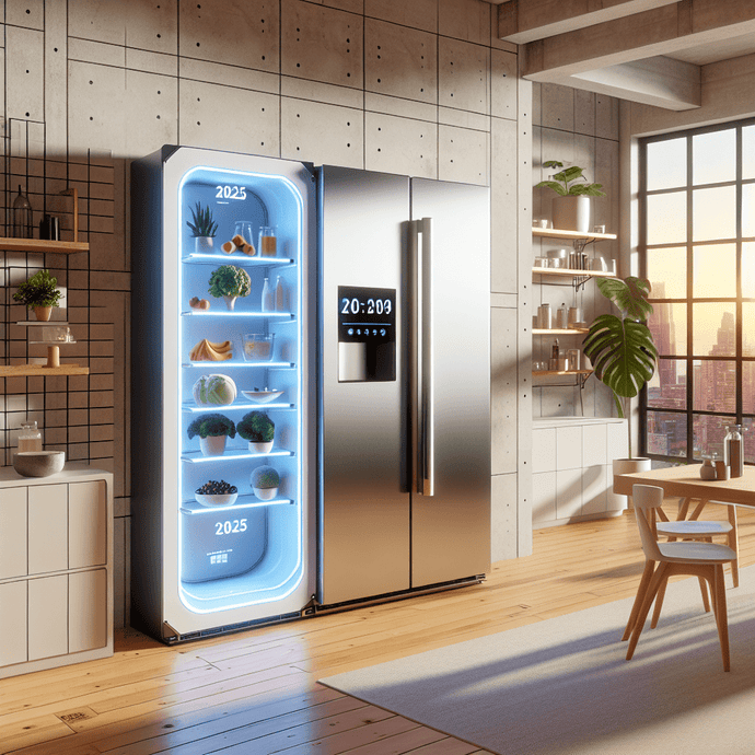 Réfrigérateurs Optimisés pour l'Espace pour 2025