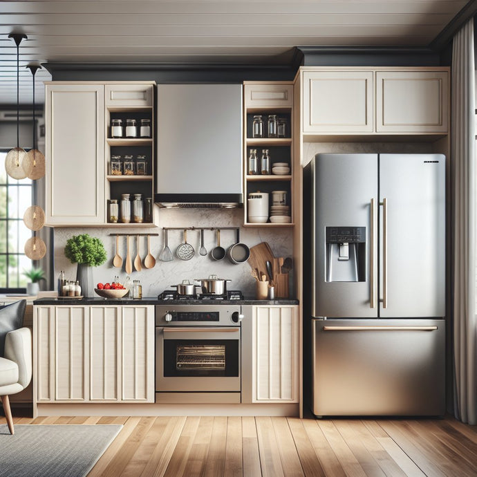 Space Planning: Integrating Large Appliances into Small Kitchens