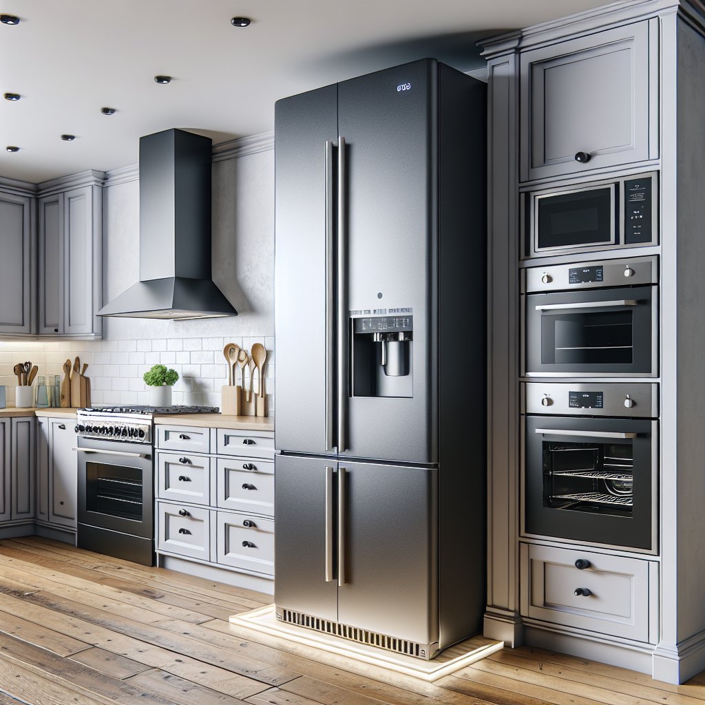Space Planning: Integrating Large Appliances into Small Kitchens - BonPrix Électroménagers