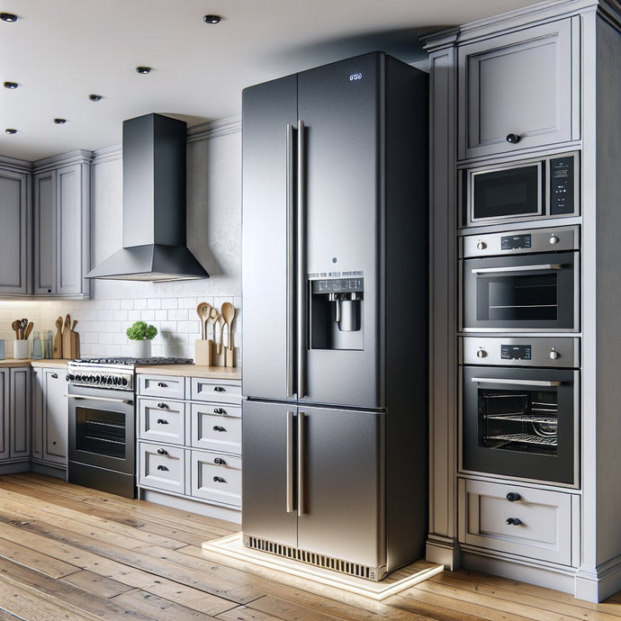 Space Planning: Integrating Large Appliances into Small Kitchens