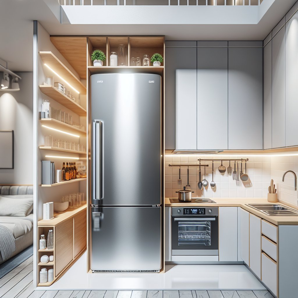 Space Planning: Integrating Large Appliances into Small Kitchens - BonPrix Électroménagers