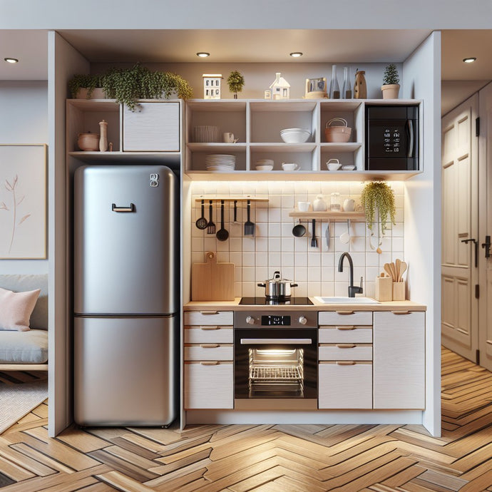 Space-Saving Appliances for Small Kitchens