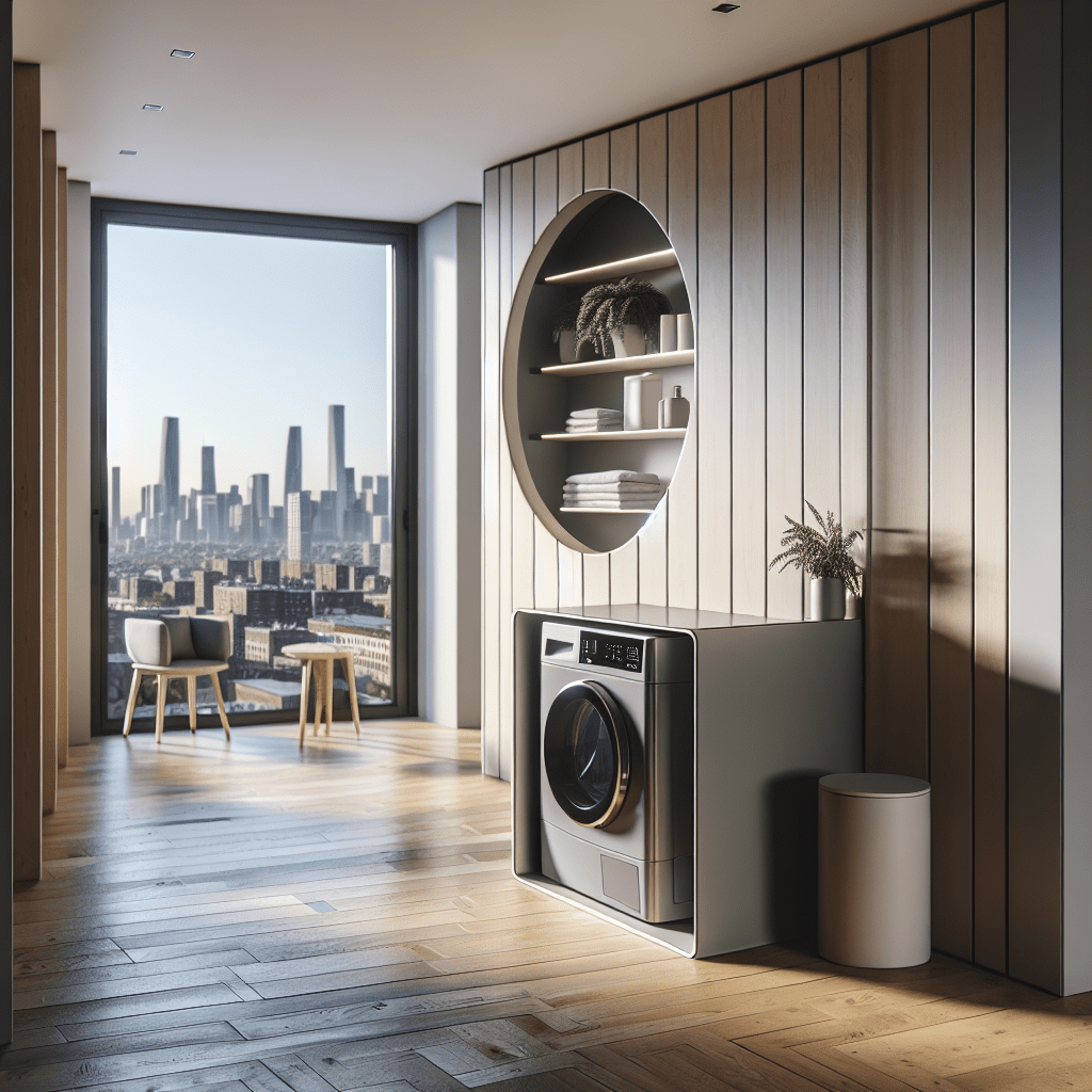 Space-Saving Laundry Solutions for Urban Living - BonPrix Électroménagers