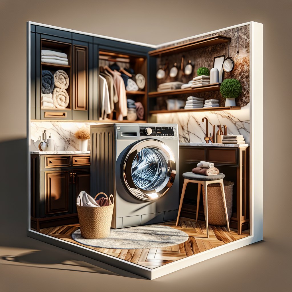 Spotlight on Spin: Finding the Perfect Washing Machine for Delicates - BonPrix Électroménagers