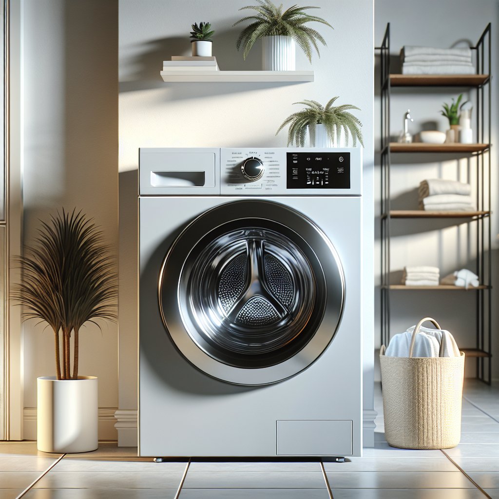 Spotlight on Spin: Finding the Perfect Washing Machine for Delicates - BonPrix Électroménagers