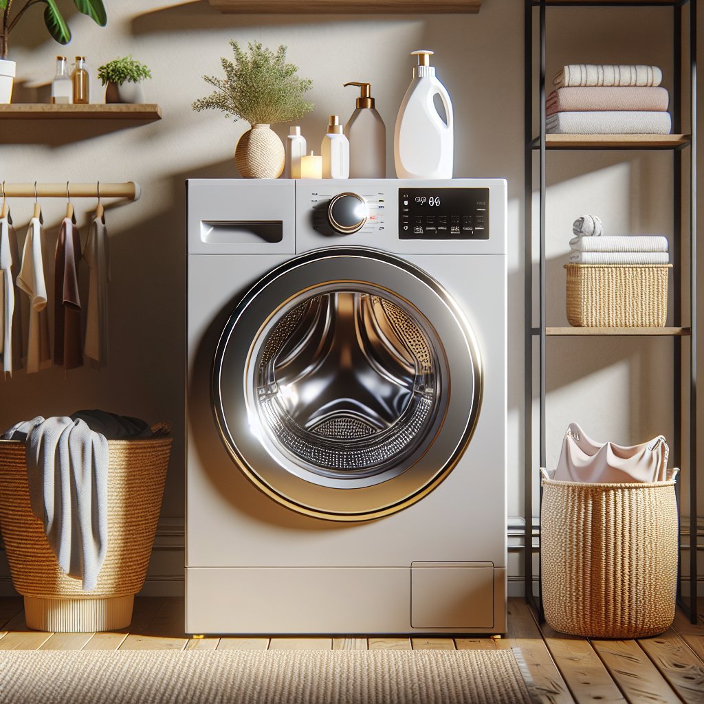 Spotlight on Spin: Finding the Perfect Washing Machine for Delicates - BonPrix Électroménagers