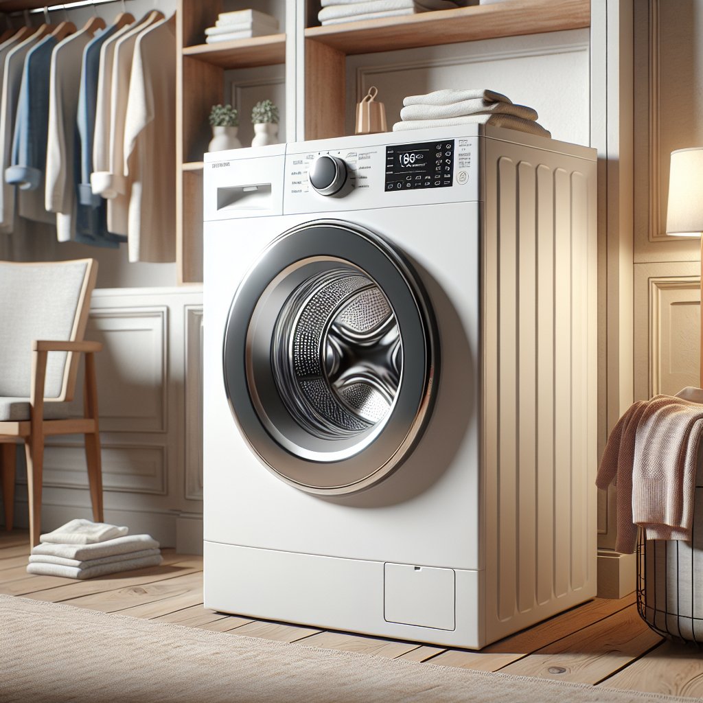 Spotlight on Spin: Finding the Perfect Washing Machine for Delicates - BonPrix Électroménagers