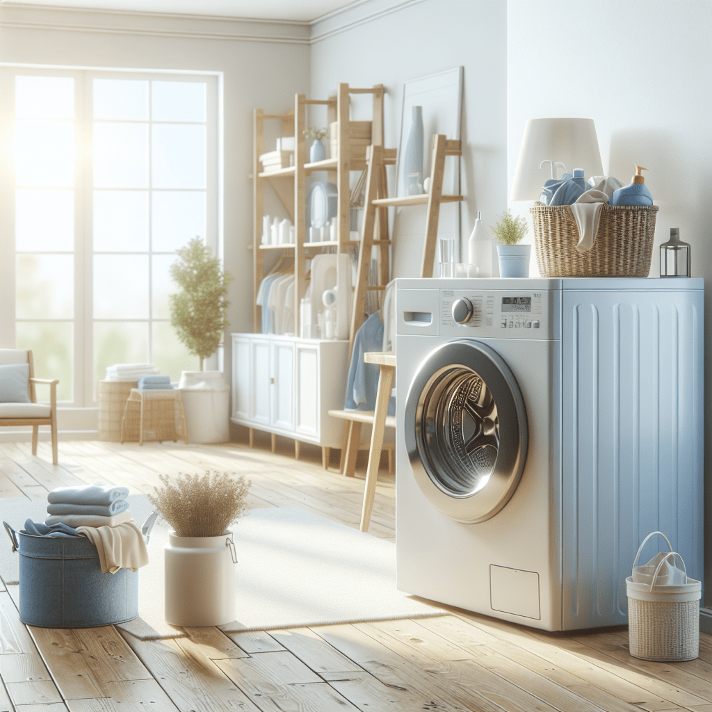 Spring Cleaning: Refresh Your Laundry Routine - BonPrix Électroménagers