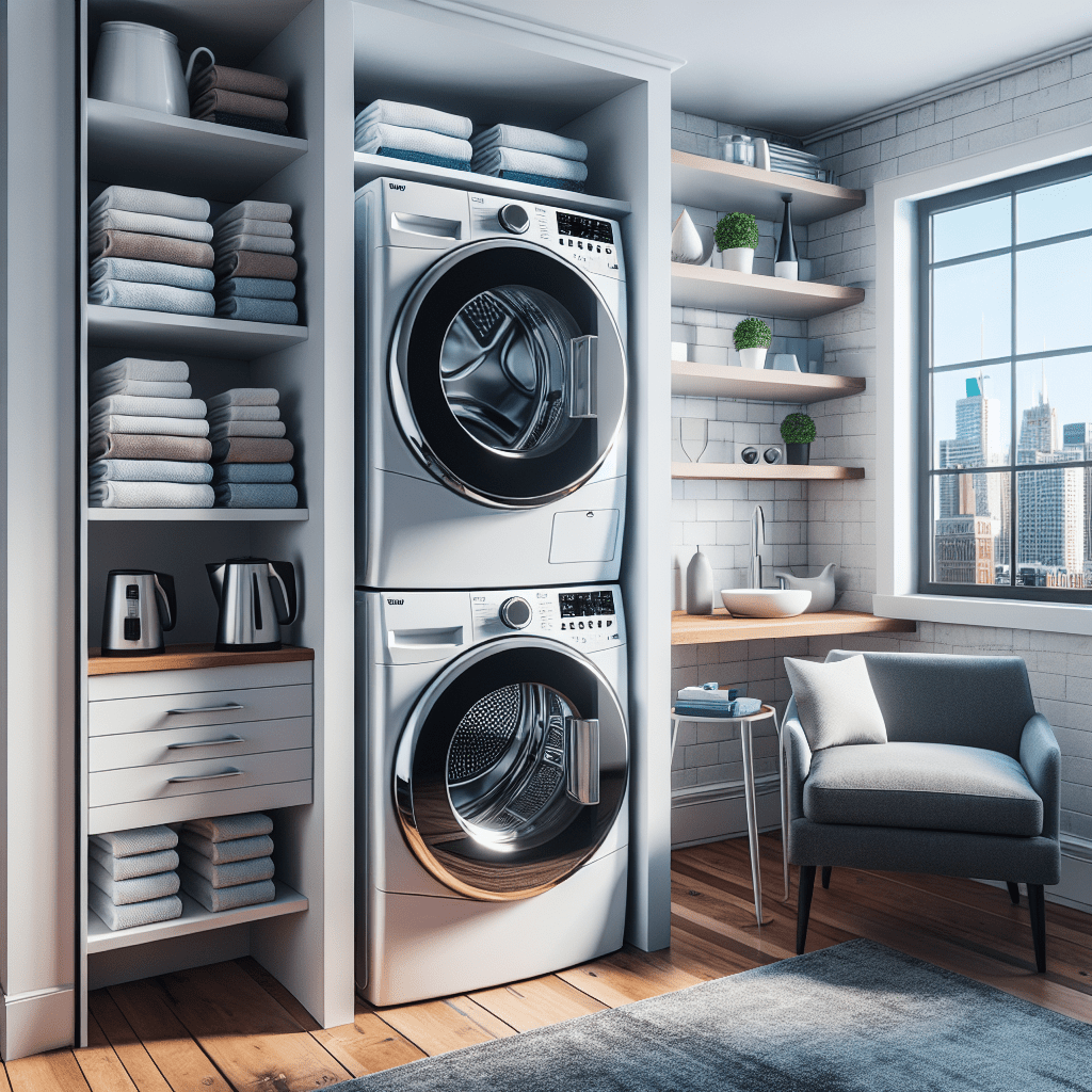 Stackable Washer and Dryer Canada: Space-Saving Solutions for Your Home - BonPrix Électroménagers