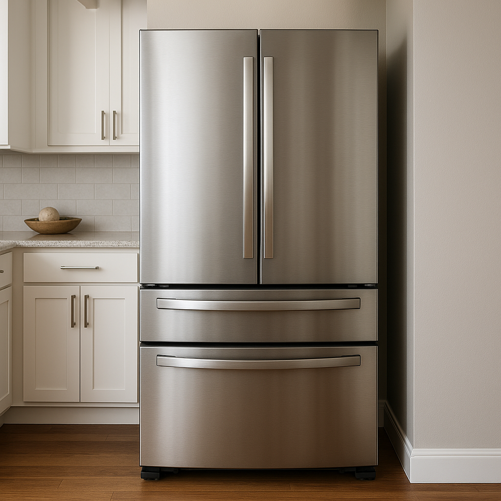 Stainless Steel Refrigerators: A Modern Touch for Your Kitchen