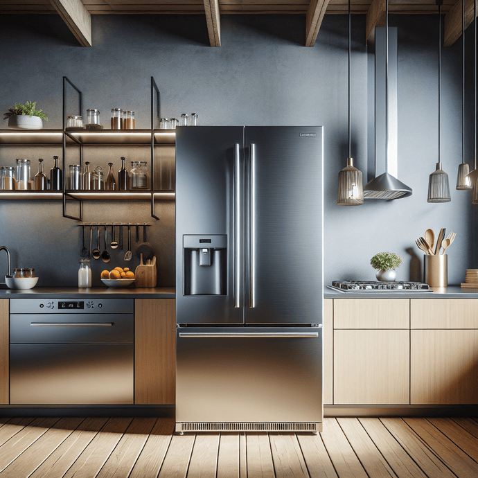 Stainless Steel Refrigerators: A Modern Touch for Your Kitchen