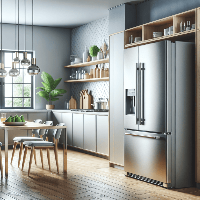 Stainless Steel Refrigerators: A Modern Touch for Your Kitchen