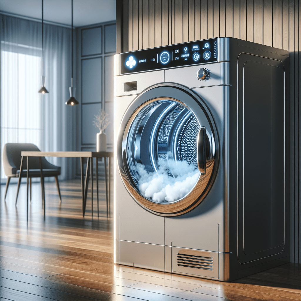Steam Dryers: A Technology That Will Change Clothes Drying in 2025 - BonPrix Électroménagers