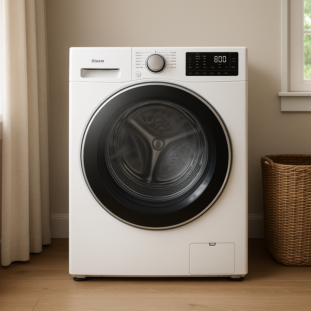Steam dryers: advanced technology for your clothes