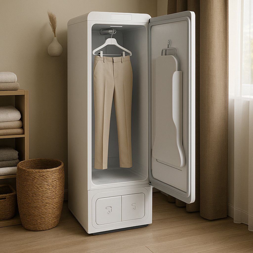 Steam Dryers for Perfect Clothes Finishing