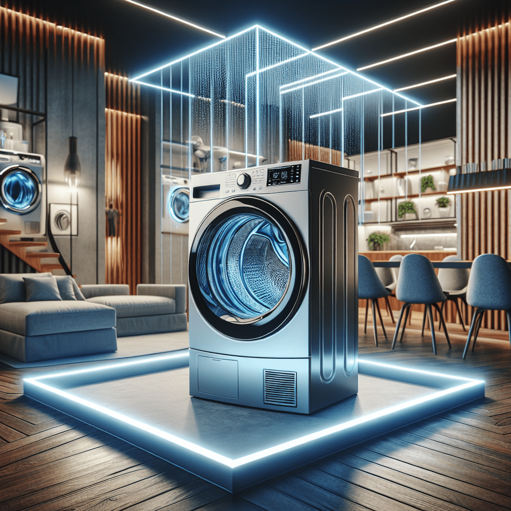Steam Dryers: Modern Technology for Wrinkle-Free Clothes - BonPrix Électroménagers