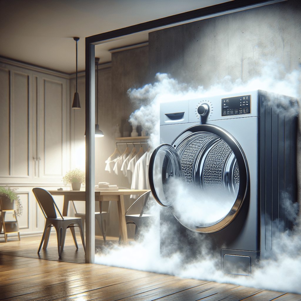 Steam Dryers: The New Revolution in Clothing Care