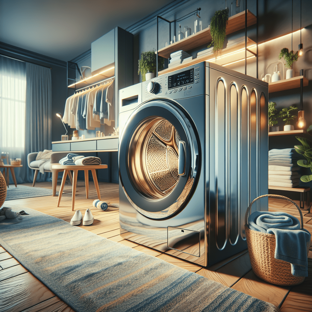 Steam Dryers: The Solution for Perfect Laundry - BonPrix Électroménagers