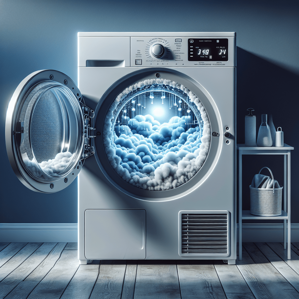 Steam Dryers: Why Are They So Effective? - BonPrix Électroménagers