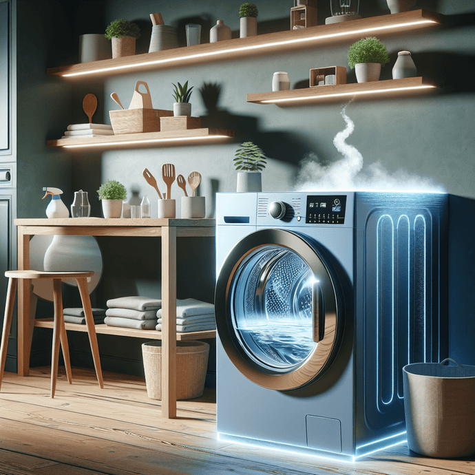 Steam washers: Deep cleaning without chemicals