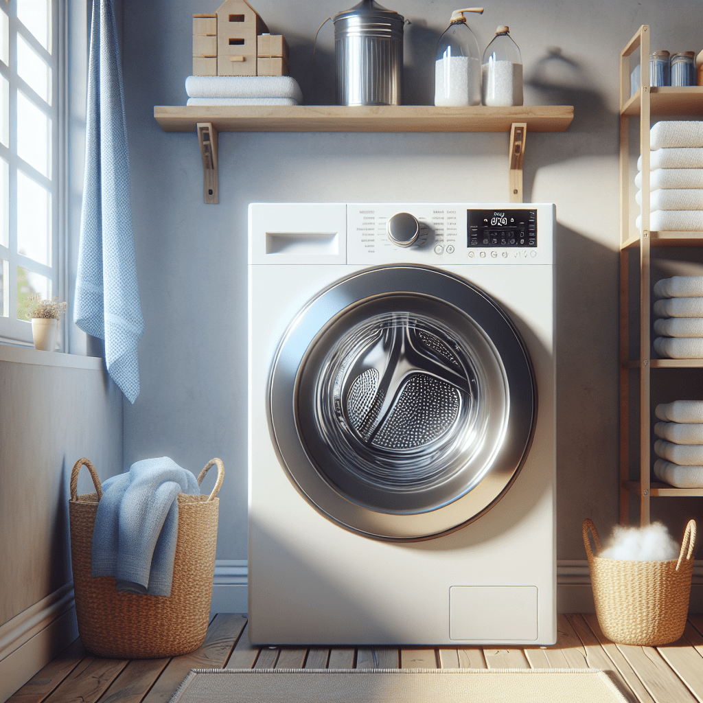 Steam Washing Machines: Deep Cleaning Without Chemicals - BonPrix Électroménagers