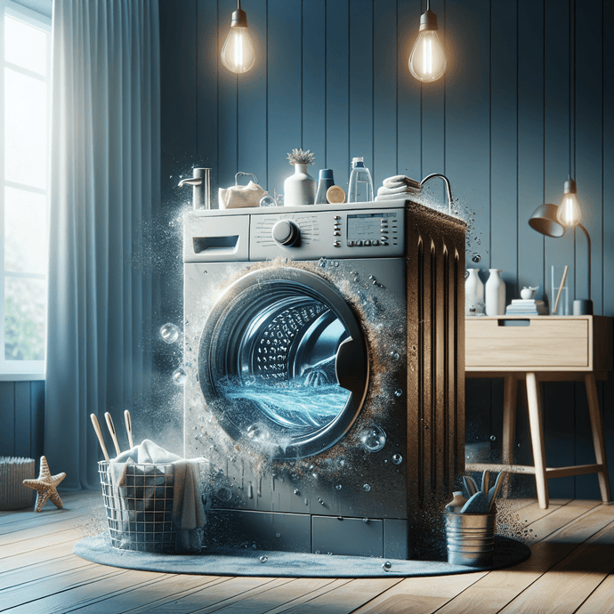 Steam Washing Machines: Deep Cleaning Without Chemicals