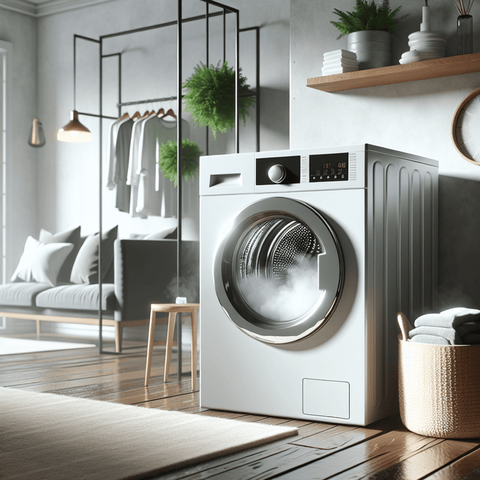 Steam Washing Machines: Deep Cleaning Without Chemicals