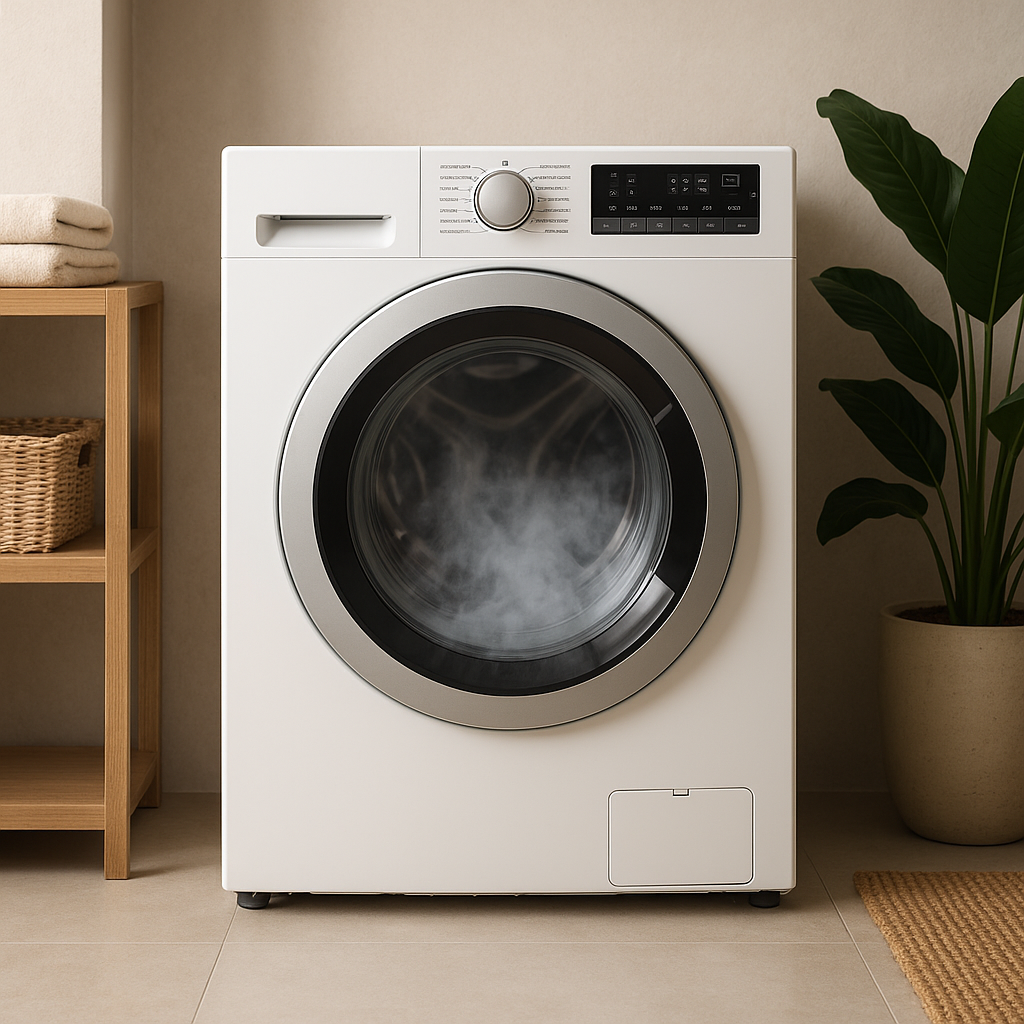 Steam Washing Machines: Deep Cleaning Without Chemicals