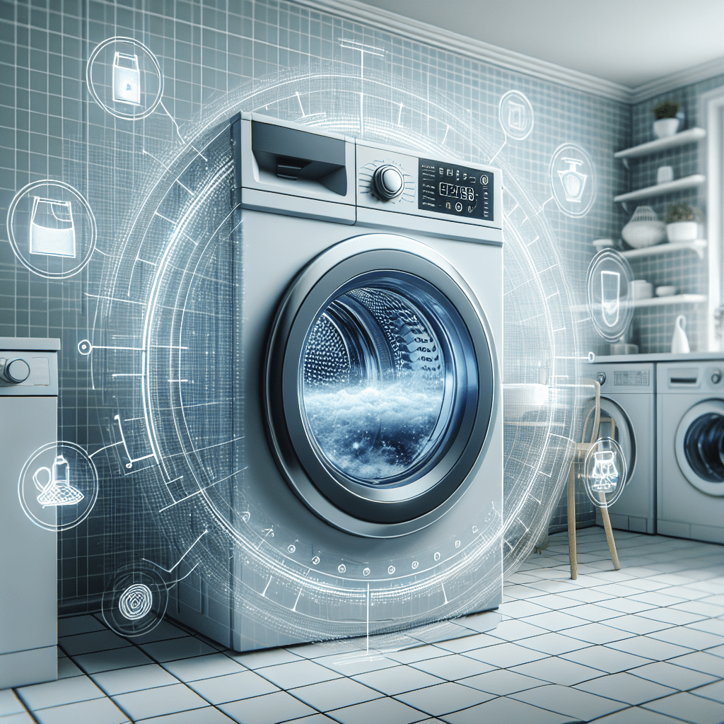 Technologie de Lavage à la Vapeur pour un Linge plus Propre