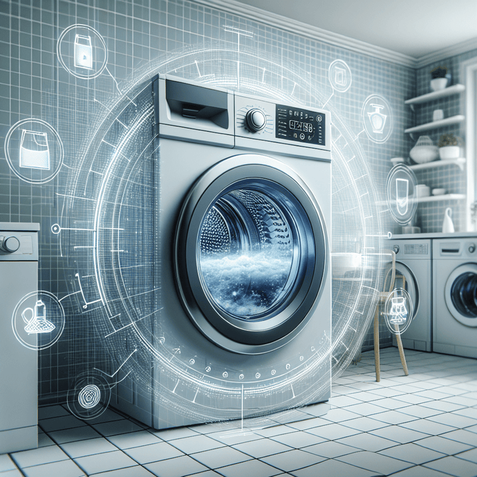 Technologie de Lavage à la Vapeur pour un Linge plus Propre